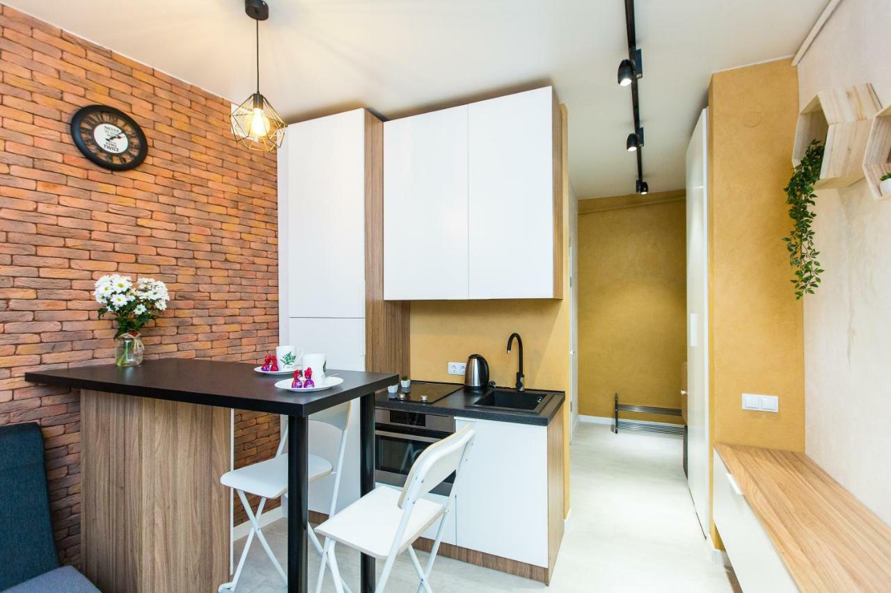 Bright Studio♥2M To Lviv Polytechnic♥Best Location Exterior foto